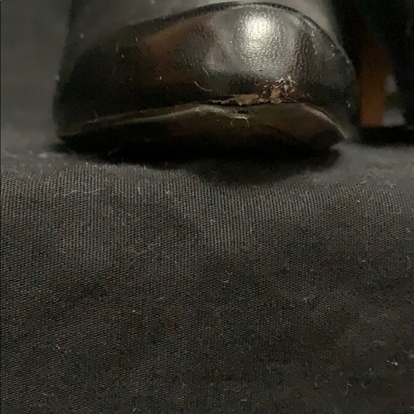 GEORGE- spike heel zippered boots - Picture 3 of 8